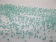 60Strands Blue Beaded Garland for Wedding Craft Dia.3mm (image for) 60Strands Blue Beaded Garland for Wedding Craft Dia.3mm