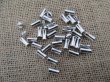 200Pcs Metal Tube Spacer Beads Jewellery Finding Assorted (image for) 200Pcs Metal Tube Spacer Beads Jewellery Finding Assorted