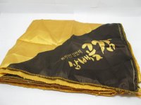 12X New Golden Color Lady's Scarves with Words 95x100cm
