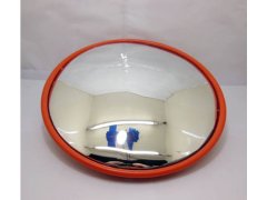 (image for) 1X New Red 30cm Indoor Convex Security Safety Mirror