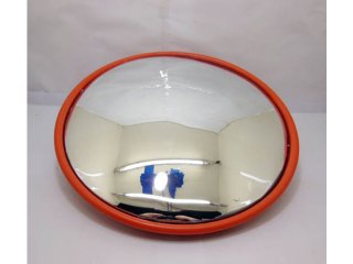 1X New Red 30cm Indoor Convex Security Safety Mirror