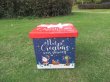 1Pc Folded Christmas Eve Box Gift Packing Box Party Favor - Red (image for) 1Pc Folded Christmas Eve Box Gift Packing Box Party Favor - Red