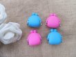 12Pcs MINI Clutch Coin Bag Easy Twist Lock Coin Purse (image for) 12Pcs MINI Clutch Coin Bag Easy Twist Lock Coin Purse