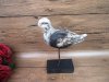 1Pc 3D Miniature Hummingbird Garden Crafts Bird Figurines Decor
