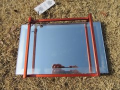 (image for) 1Pc Classic Desktop Makeup Mirror Rectangular Cosmetic Mirror