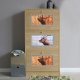 1X Animial Photo Shoe Cabinet Rack Storage Organiser 18prs 3 1X Animial Photo Shoe Cabinet Rack Storage Organiser 18prs 3