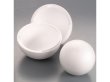 1Set Hollow 2Piece Polystyrene Foam Ball Decor Craft DIY 280MM (image for) 1Set Hollow 2Piece Polystyrene Foam Ball Decor Craft DIY 280MM