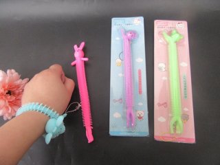 10Pcs 2in1 Spiky Fidget Bracelet & Bag Etc Decorative Hanging Or