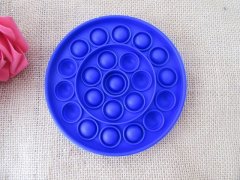 6Pc Funny Push Pop Bubble Fidget Toy Pop It Game Mixed Color