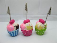 (image for) 24Pcs Cupcake Card Holder/Clips Place Holder Mixed Colour