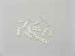 1000 Silver Spacer Bars 3 Hole 10mm Connector Jewellery Finding (image for) 1000 Silver Spacer Bars 3 Hole 10mm Connector Jewellery Finding