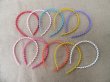1Pc DIY Waved Headbands Hair Clips Hair Hoop 5MM New (image for) 1Pc DIY Waved Headbands Hair Clips Hair Hoop 5MM New