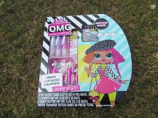 1Set Girl Make Up Lollipop Lip Gloss Pretend Play (image for) 1Set Girl Make Up Lollipop Lip Gloss Pretend Play