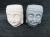 24X Buddha Monk Statues Car Desk Shelf Decor 11x8cm