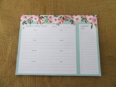 1Pc Mangetic Meal Planner Pad Weekly & Daily Meal Plan 1Pc Mangetic Meal Planner Pad Weekly & Daily Meal Plan