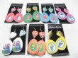 60Pair Assorted Handmade Drawing Wooden Earrings (image for) 60Pair Assorted Handmade Drawing Wooden Earrings
