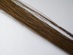 (image for) 250Pcs Coffee Covered Florist Wire for Floristry/Crafts 22#