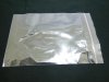 100 Clear Resealable Zip Lock Plastic Bags 15.5x10cm