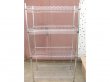 1X Adjustable 4 Tier Wire Shelving Storage Shelf 89.5x45x157