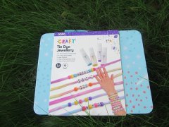 (image for) 1Set Tie Dye Jewellery Kit DIY Fashion Jewellery Accessories Kit