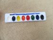 12heets Water Color Kids Painting Set Case Water Color w/Brush