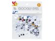 (image for) 12Pack x 160Pcs Joggle Eyes/Movable Eyes Googly Eyes for Crafts