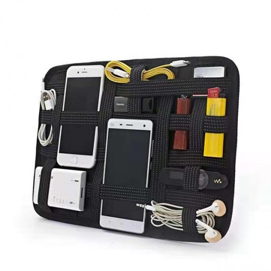 1Pc Protable Storage Organizer Panel Pouch Car Room Accessory 27 - Click Image to Close