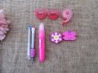 (image for) 6Sheets x 8Pcs Mechanical, Ball Point Pen Marker Erasers Clips