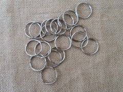 200Pcs Nickel Plated Split Ring Split Key Chain Rings 2.8cm 200Pcs Nickel Plated Split Ring Split Key Chain Rings 2.8cm