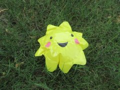 12Pcs Yellow Inflatable MINI You Are My Sunshine Beach Balls 12Pcs Yellow Inflatable MINI You Are My Sunshine Beach Balls