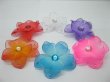 (image for) 50 Flower Crafts Embellishments Mixed Colour