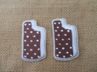 12Pcs Embroidered Iron On Patch Clothes Sewing Patches - Rock 12Pcs Embroidered Iron On Patch Clothes Sewing Patches - Rock