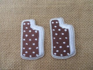 12Pcs Embroidered Iron On Patch Clothes Sewing Patches - Rock (image for) 12Pcs Embroidered Iron On Patch Clothes Sewing Patches - Rock