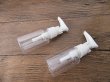 (image for) 12Pcs Transparent Barber Comestic Press Bottle 50ml