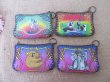 (image for) 6Pcs New PU Handbag Coin Purse Pouch Printed Assorted