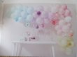 1Set 90Pcs Pastels Embellished Mega Garland Back Drop Arch Kit P (image for) 1Set 90Pcs Pastels Embellished Mega Garland Back Drop Arch Kit P