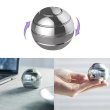 1Pc Desktop Spherical Rotating Gyroscope Decompression Kinetic Ball Fidget Finger Toy (image for) 1Pc Desktop Spherical Rotating Gyroscope Decompression Kinetic Ball Fidget Finger Toy