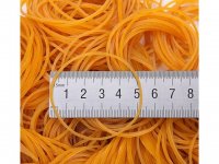 8Pkts X 100Pcs Multi-Purpose Various Usage Rubber Band 50mm