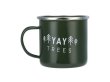 (image for) 8X Enamel Mug Camping Enamel Cup 500ML Mixed Color