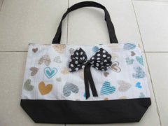(image for) 1Pc New Tote Shoulder Bag Bowknot on