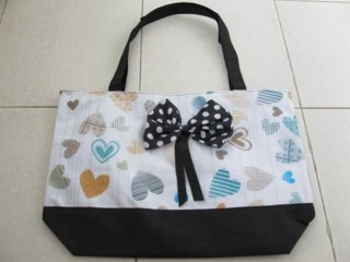 1Pc New Tote Shoulder Bag Bowknot on