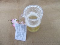 4Pcs Double Wall Freezer Mugs Fake Beer Iced Mug Novelty Cup