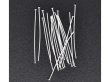 (image for) 500Gram (2280Pcs) Silver Plated 50mm Head Pins Jewelry Finding
