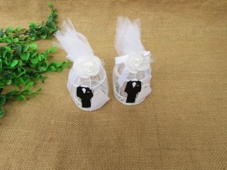 4Pcs Romantic Wedding Bride-Groom Decorative Souvenir Gifts