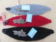 1Pc Beaded Knitted Headband Winter Crochet Head Wrap Wide (image for) 1Pc Beaded Knitted Headband Winter Crochet Head Wrap Wide