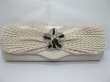 1Pc Khaki Satin Pleated Evening Handbag Wedding Clutch Bag (image for) 1Pc Khaki Satin Pleated Evening Handbag Wedding Clutch Bag