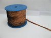 50Meter Brown Strung Sequin Trim for Craft