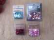 (image for) 12Sheets Flatback Acrylic Gemstones Rhinestones Retail Package