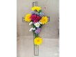 24Pcs Metal Wreath Frame Cross Plant Shape DIY Decoration Craft (image for) 24Pcs Metal Wreath Frame Cross Plant Shape DIY Decoration Craft