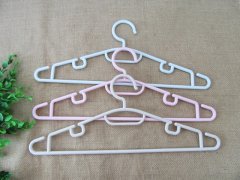 (image for) 10Pcs New Coat Clothes Closet Hangers - Mixed Color